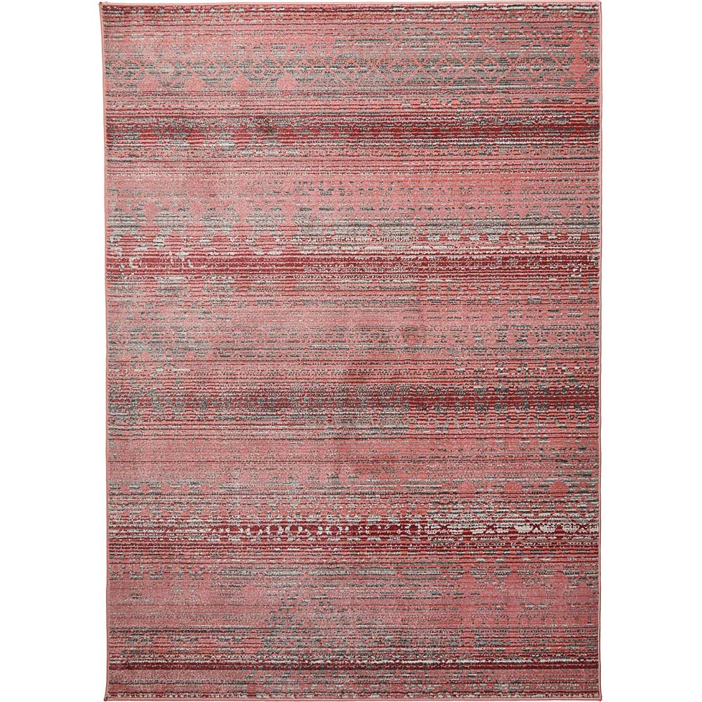 Portland Urco Nuevo Owen Red Textured Rug 120 x 170cm Image 2
