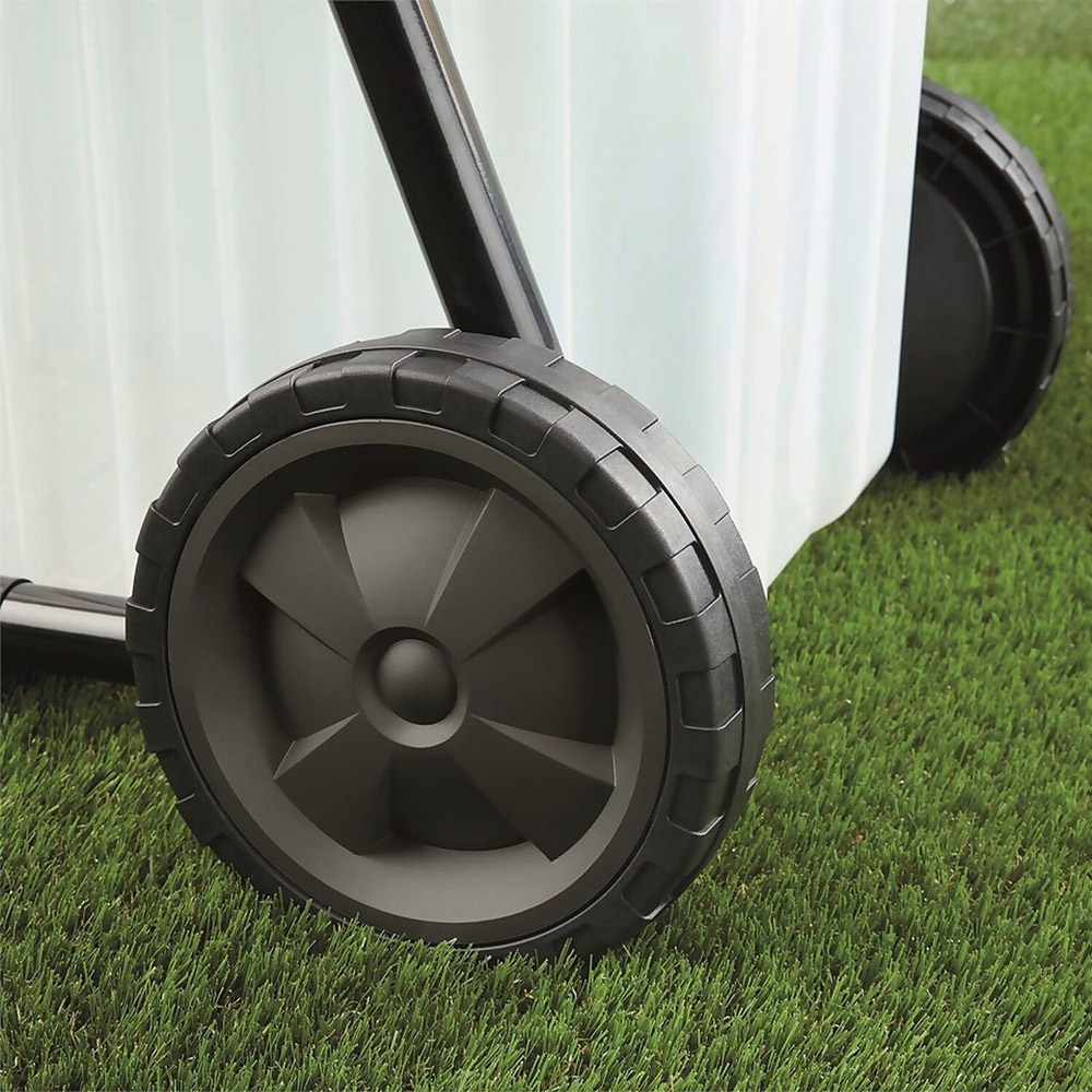 Powerbase Shredder - White Image 4
