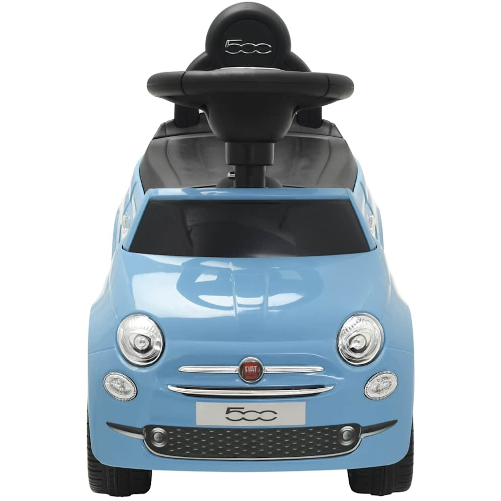 Walplus Blue Fiat 500 Ride On Car Image 2