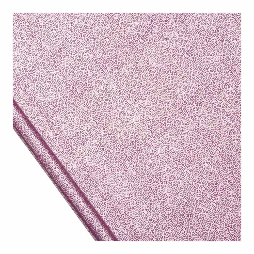 Wilko Roll Wrap 2m Pink Holographic Paper