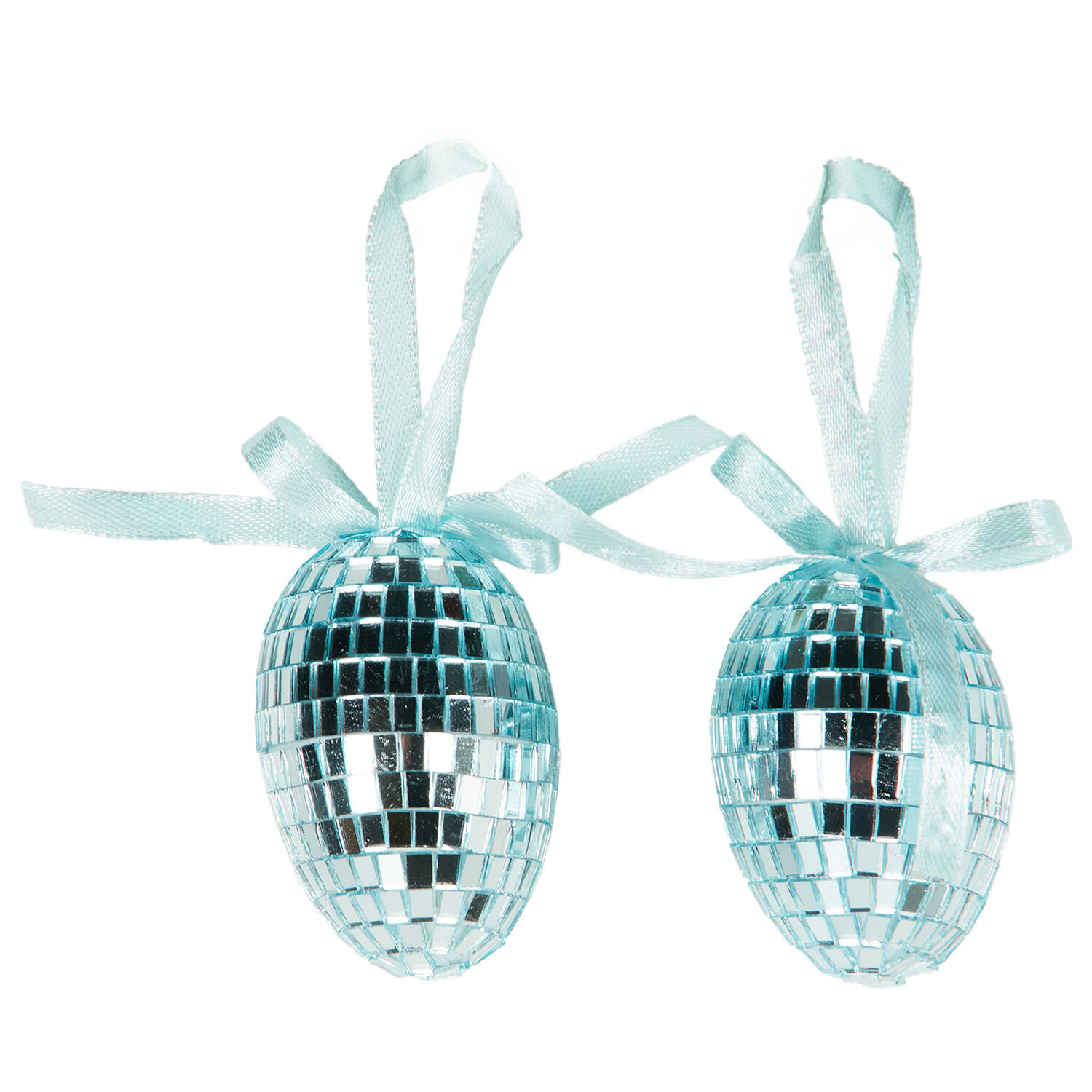 Easter Hanging Disco Eggs - Multicolour Image 3