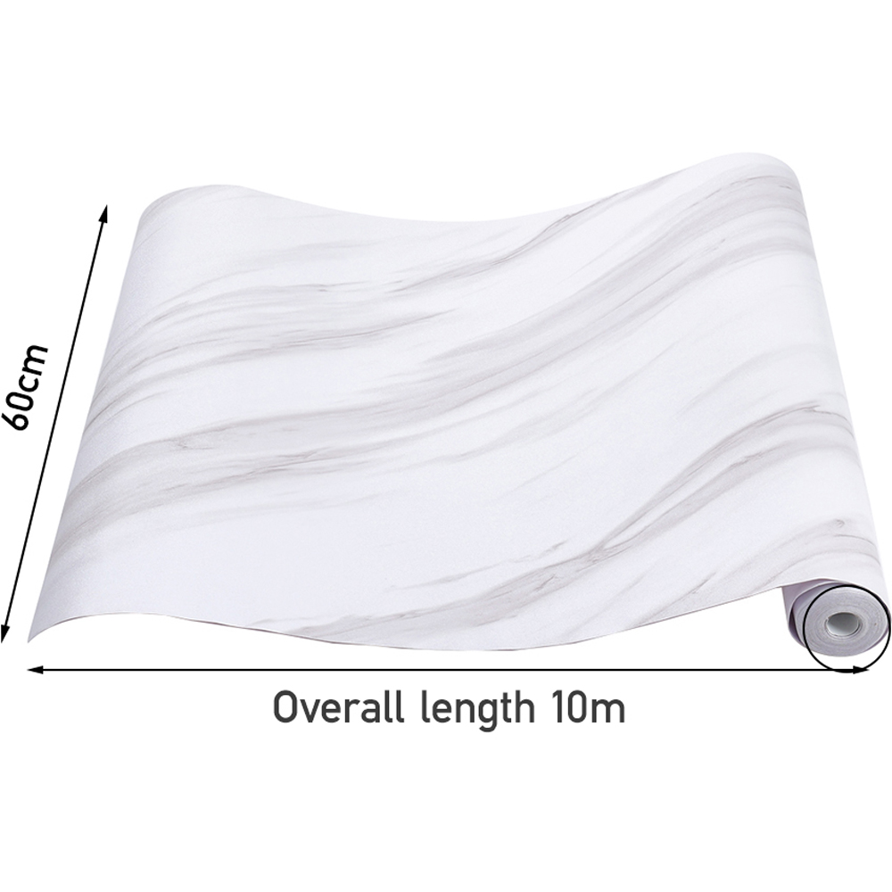 Living and Home Marble Effect PVC Self Adhesive Flooring Image 8