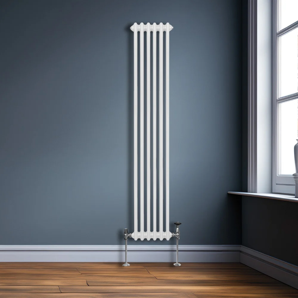 Monster Shop 3180 BTU White Traditional 2 Column Radiator 1800 x 292mm Image 2