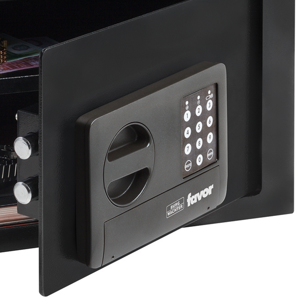 Burg-Wachter Black Electronic Safe Image 2