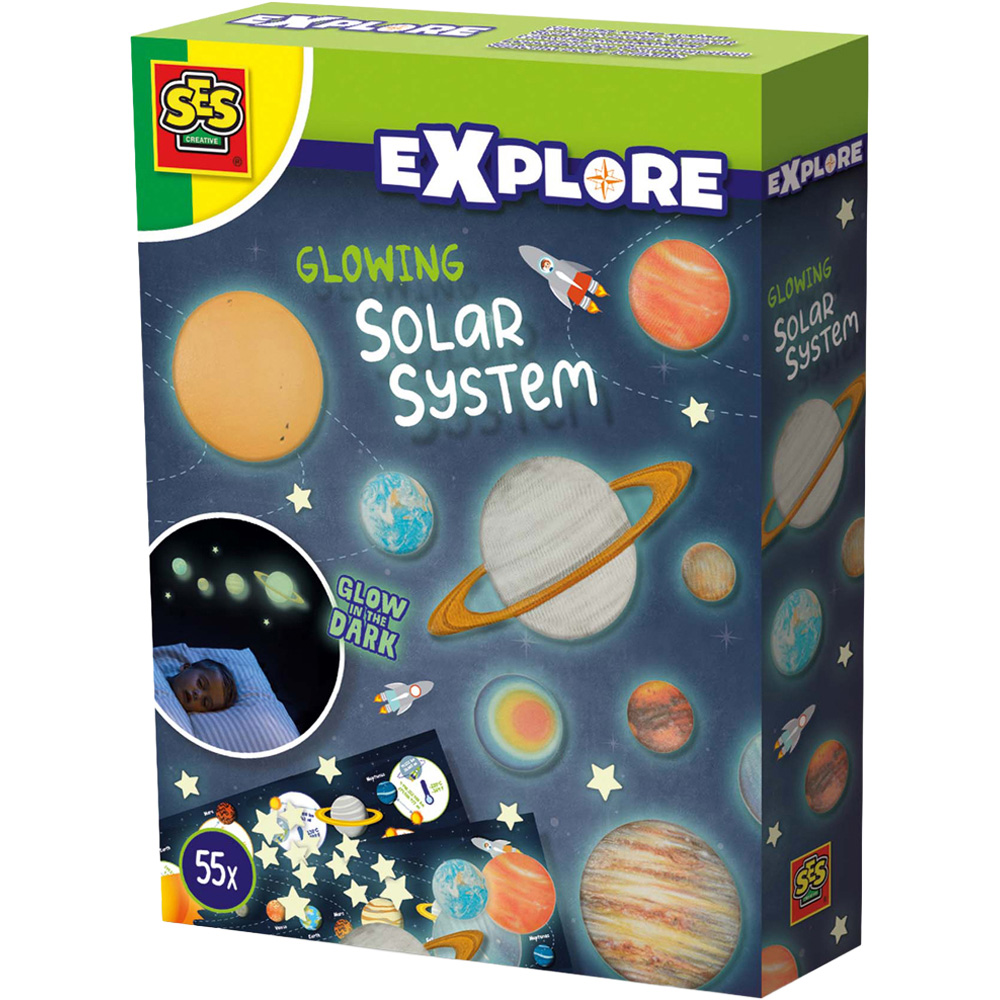 SES Creative Explore Glowing Solar System Image 1