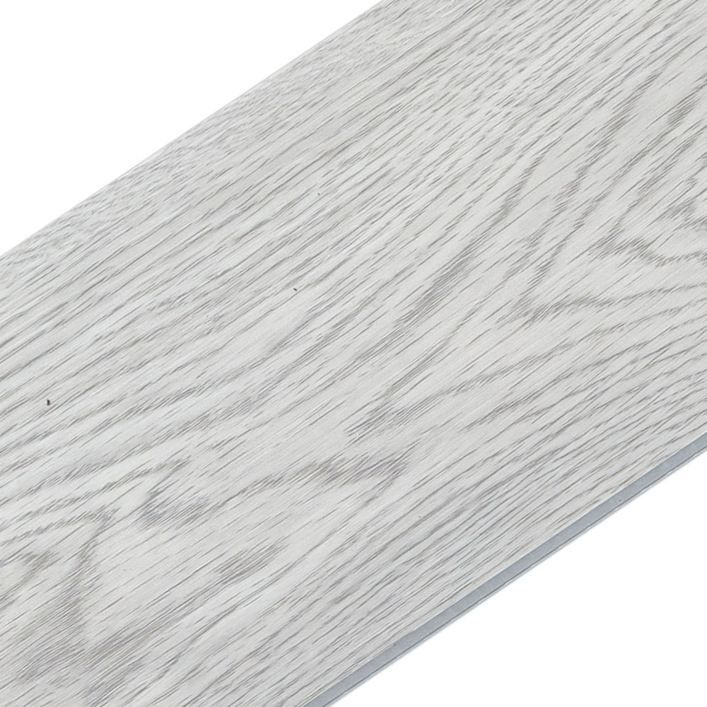 Living and Home Light Grey Wood Grain Rectangle PVC Flooring 20 Pack Image 5