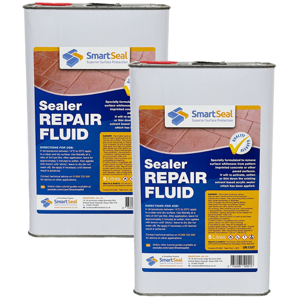 SmartSeal Sealer Repair Fluid 5L 2 Pack Image 1