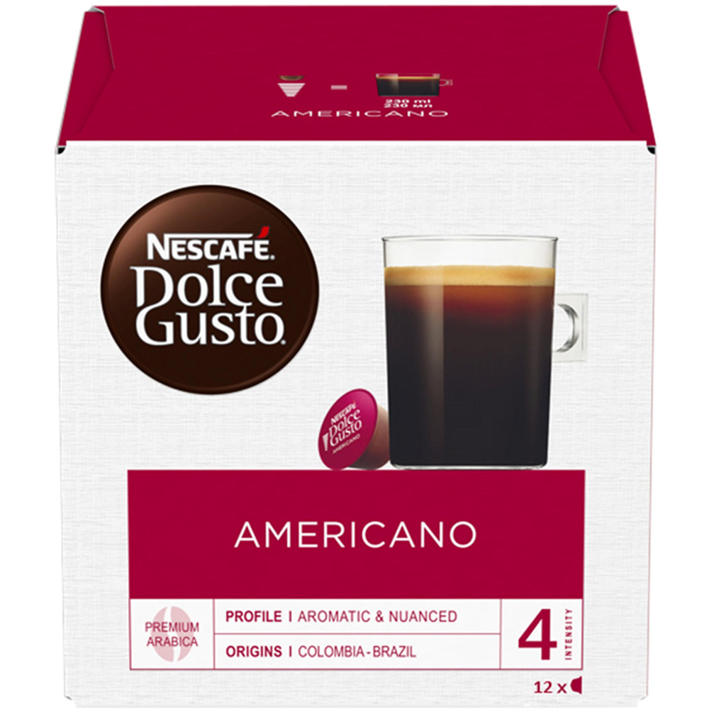 Nescafé Extra Crema Americano 102g Image