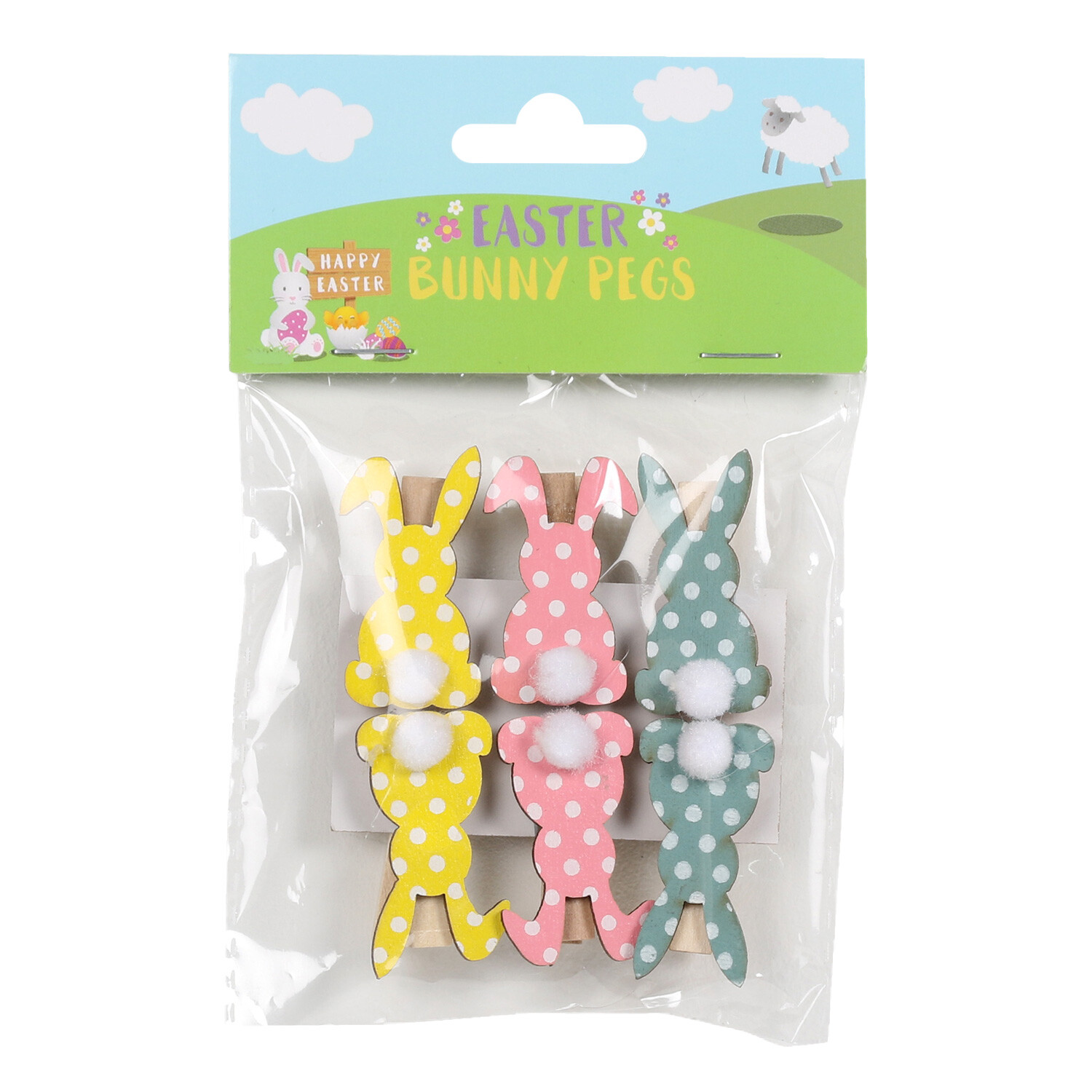 Easter Bunny Pegs Image