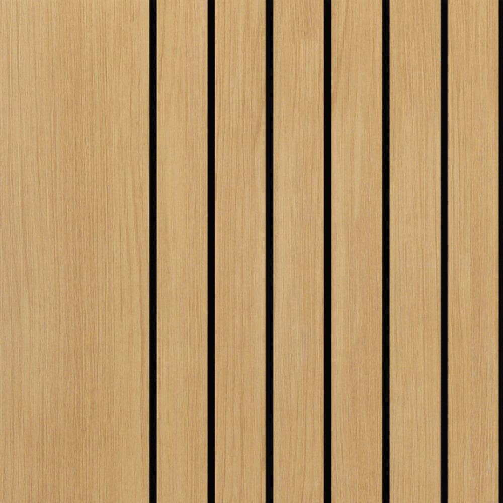 JB Kind Aria Oak Laminated Internal Door 1981 x 610mm Image 3