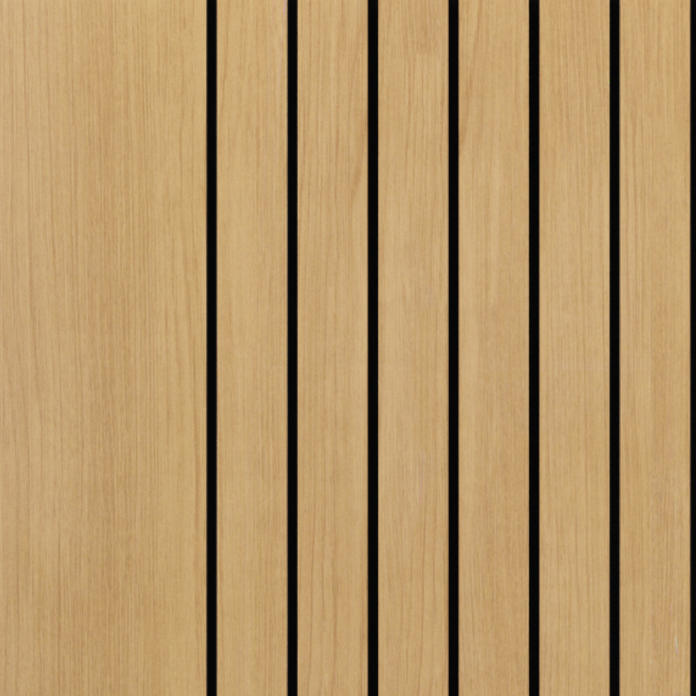JB Kind Aria Oak Laminated Internal Door 1981 x 610mm Image 3