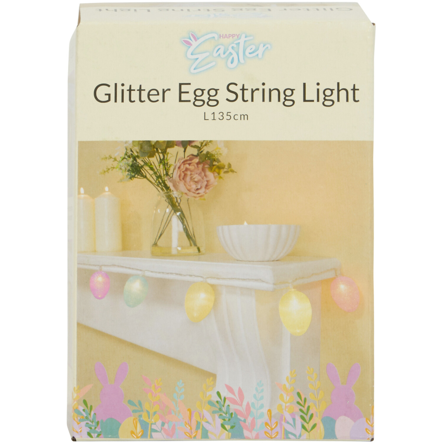 Glitter Egg String Light Image 10