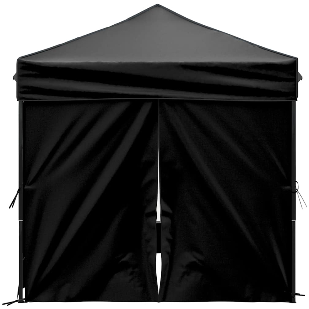 vidaXL 2 x 2m Black Foldable Gazebo Party Tent Image 5