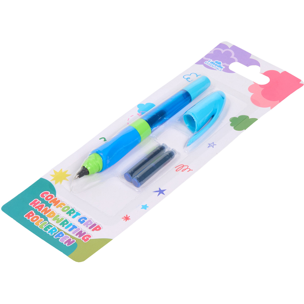 Comfort Grip Handwriting Roller Pen Image 4