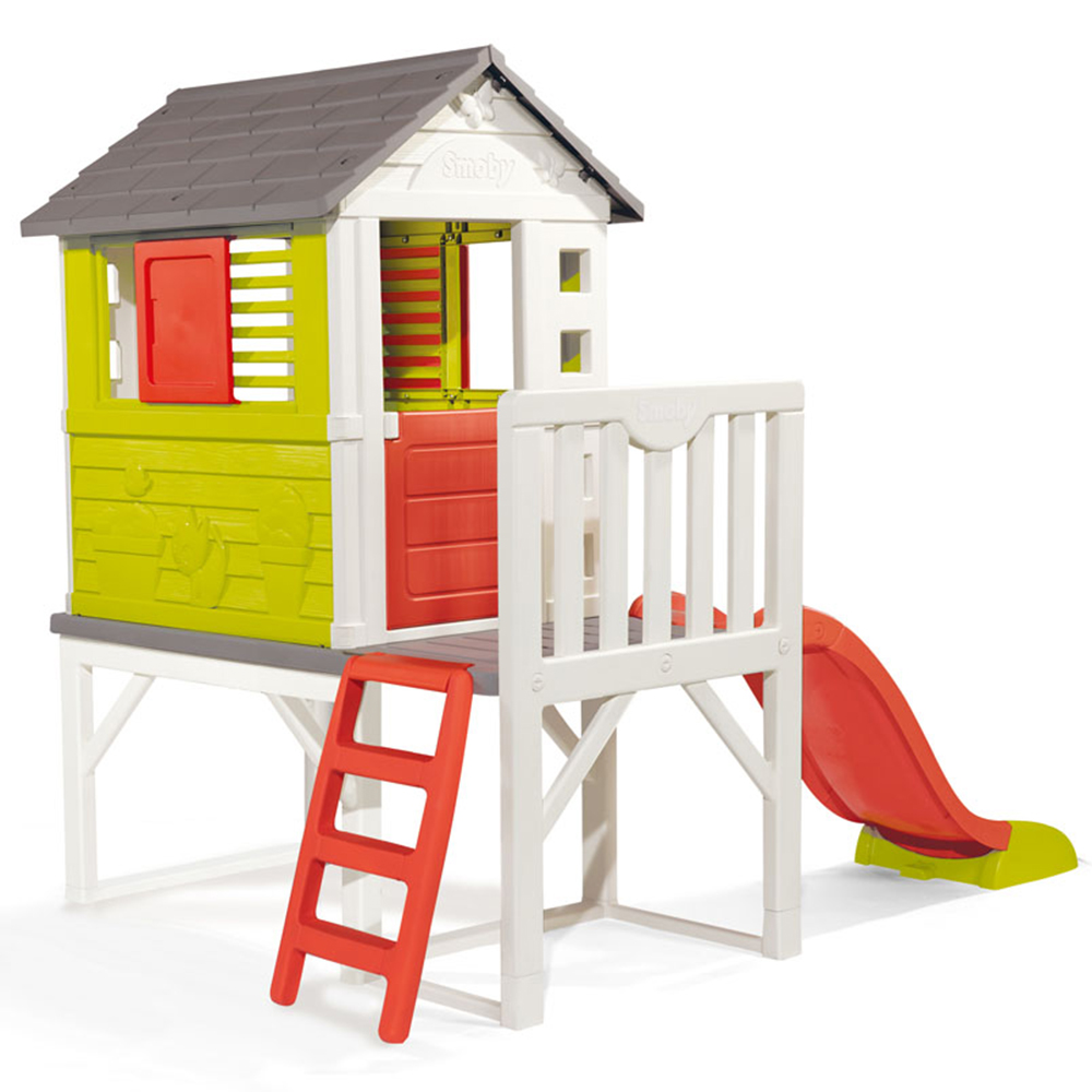 Smoby House of Stilts Playhouse Image 1