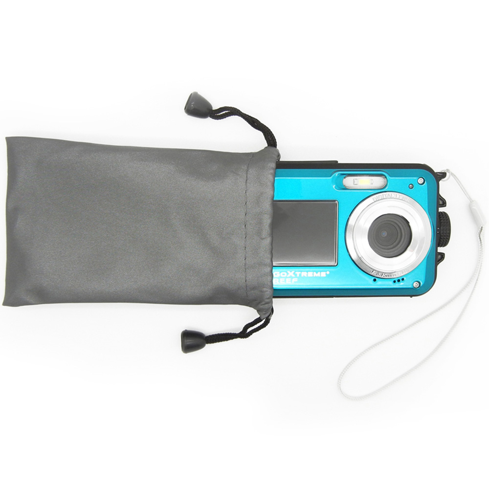 Easypix GoXtreme Blue Dual Screen Waterproof Reef Camera Image 5