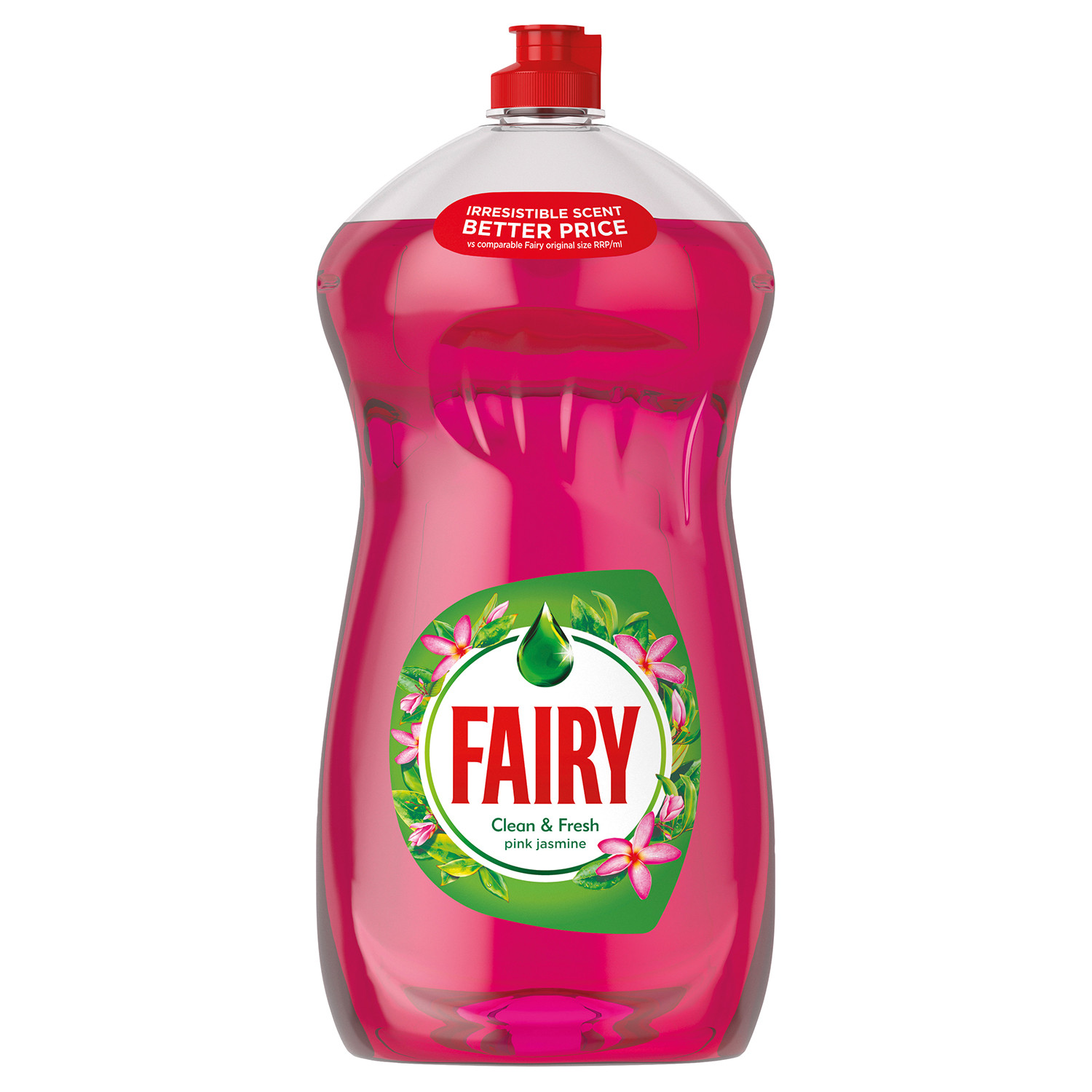 Large Fairy Washing Up Liquid 1.19L - Pink Jasmine Image