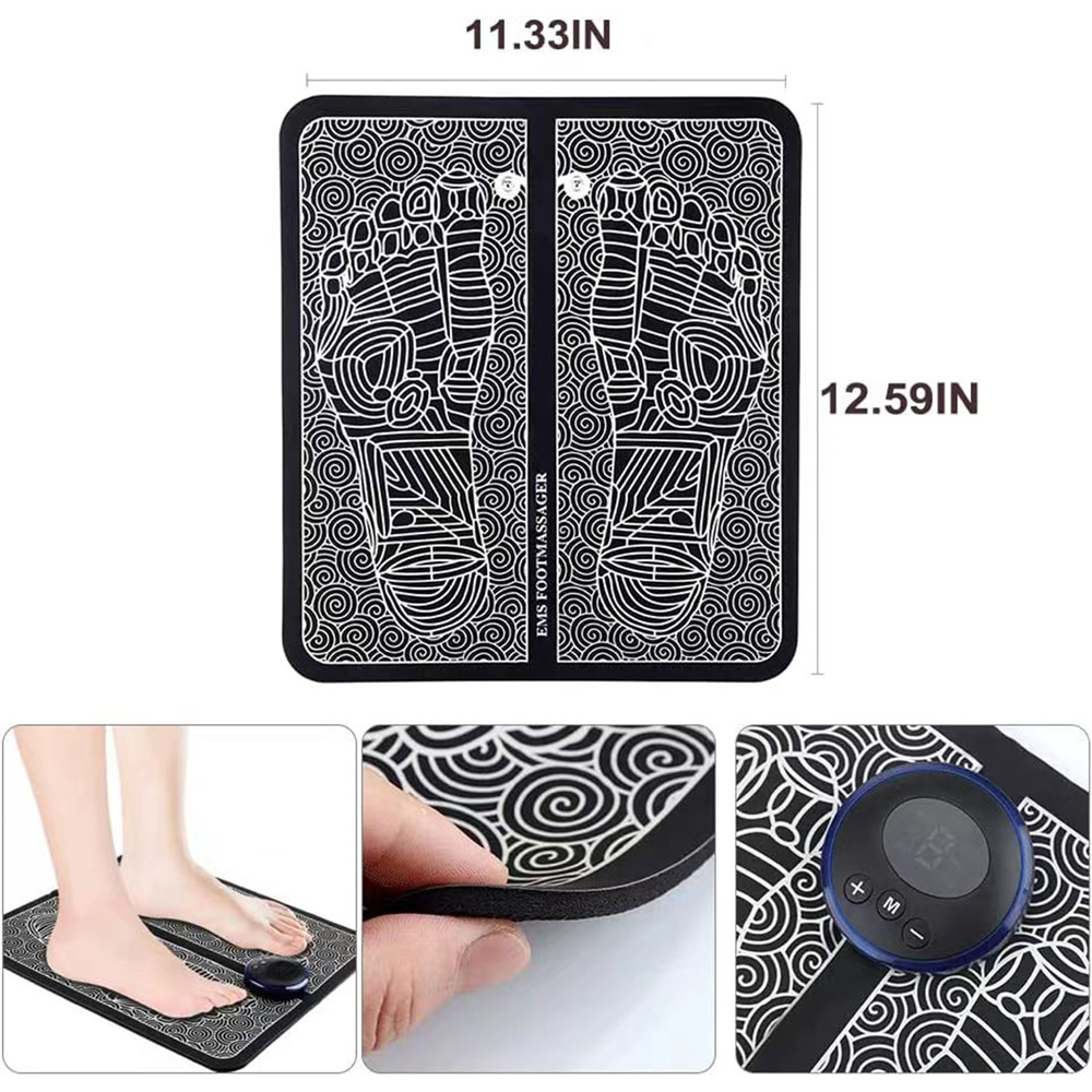 Avilo Portable EMS Foot Massager Image 5