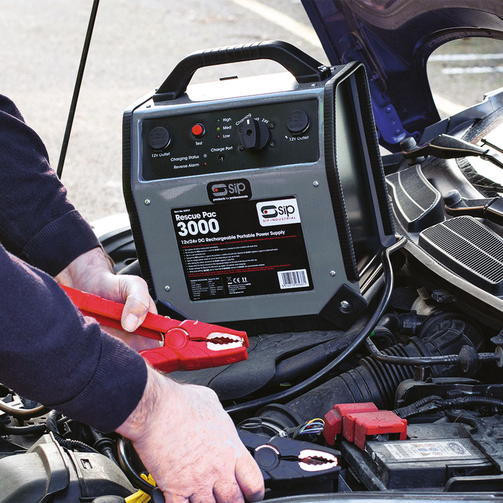 SIP Rescue Pac 3000 Battery Booster Image 2