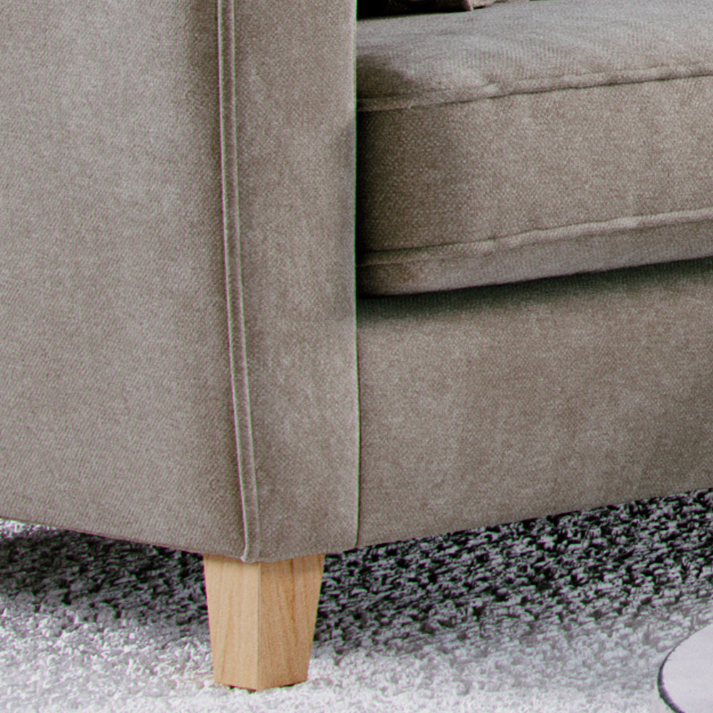 Marlon 2 Seater City Fossil Sofa Bed Image 4