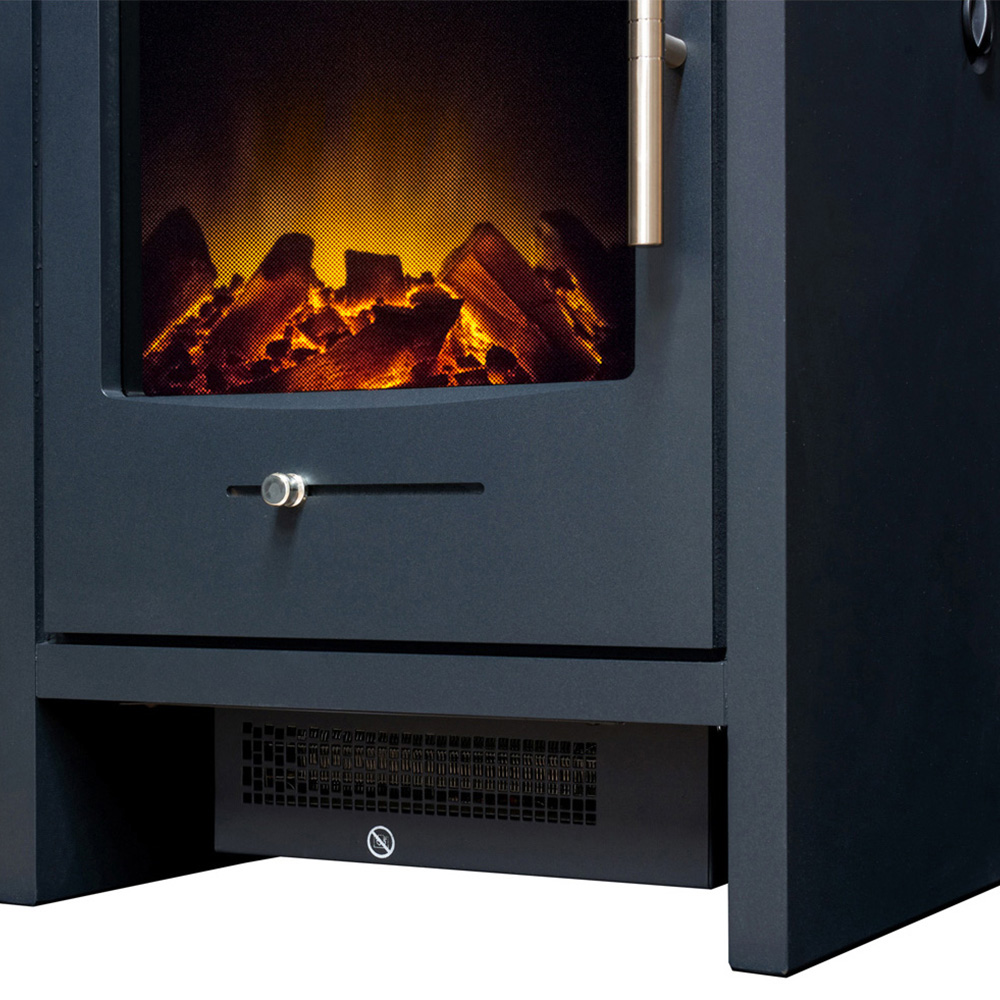 Adam Bergen Charcoal Grey Electric Stove Image 5