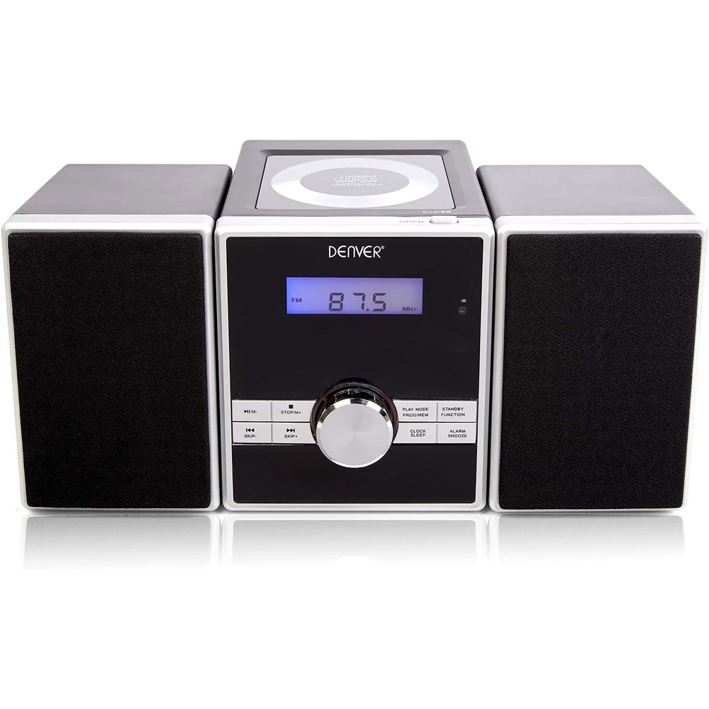 Denver MCA-230 Mini HiFi System CD Player with Speakers Image 3