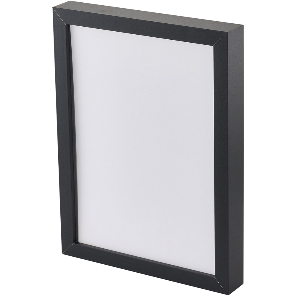 Living and Home Black Wood Magnetic Photo Frame 13.7 x 18.5 inch Image 3