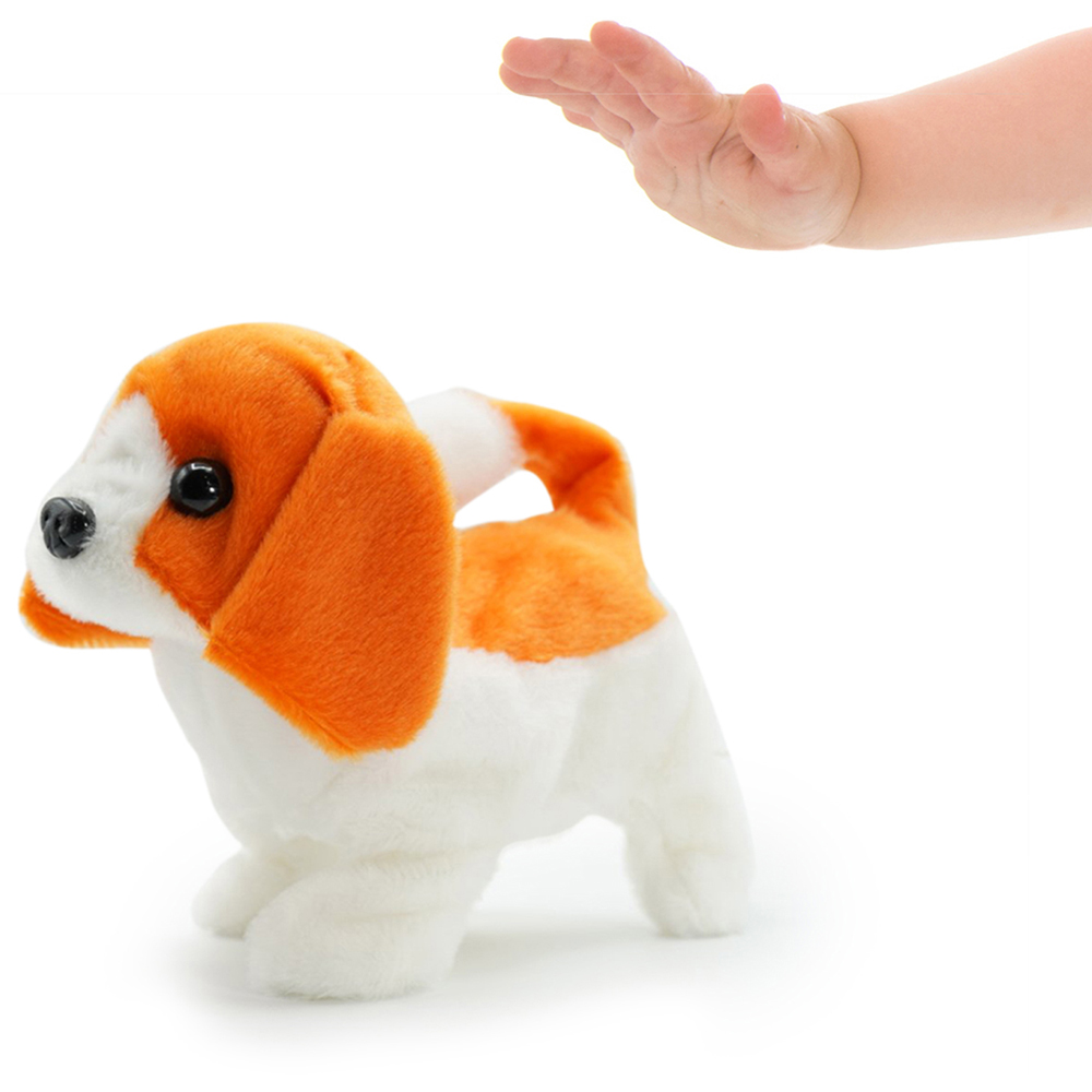 Pugs at Play Buddy The Beagle Interactive Walking Dog Plush Soft Toy Image 7