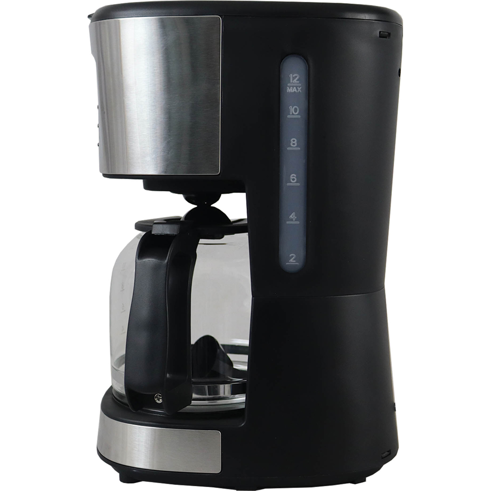 Igenix IGCM01250SS Stainless Steel 1.5L Digital Filter Coffee Maker Image 3
