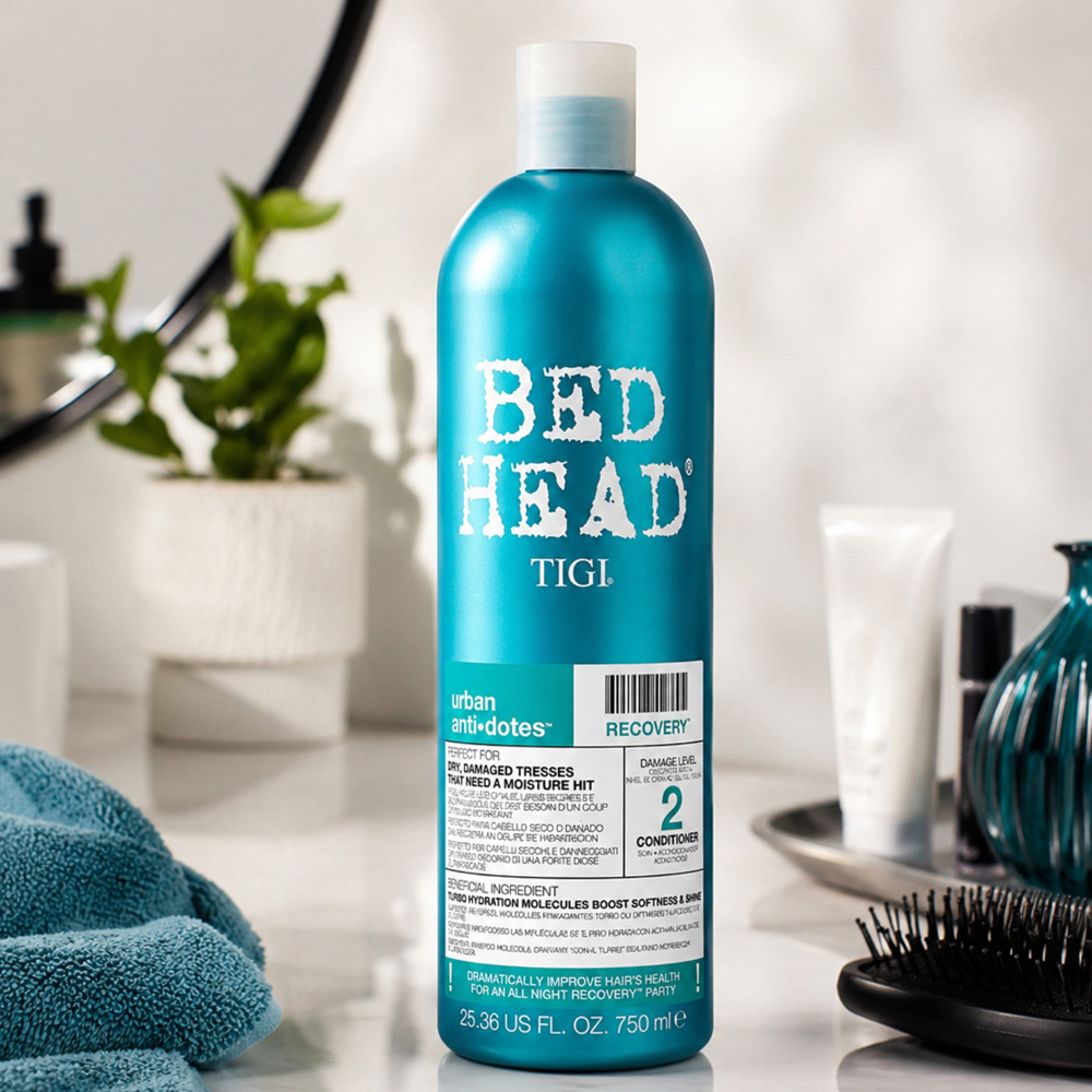 TIGI Bed Head Urban Antidotes Dry Hair Recovery Moisture Conditioner 750ml Image 2