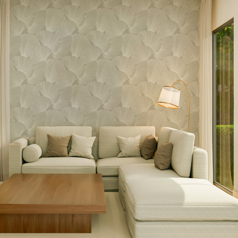 Belgravia Decor Sirena Beige Wallpaper Image 2