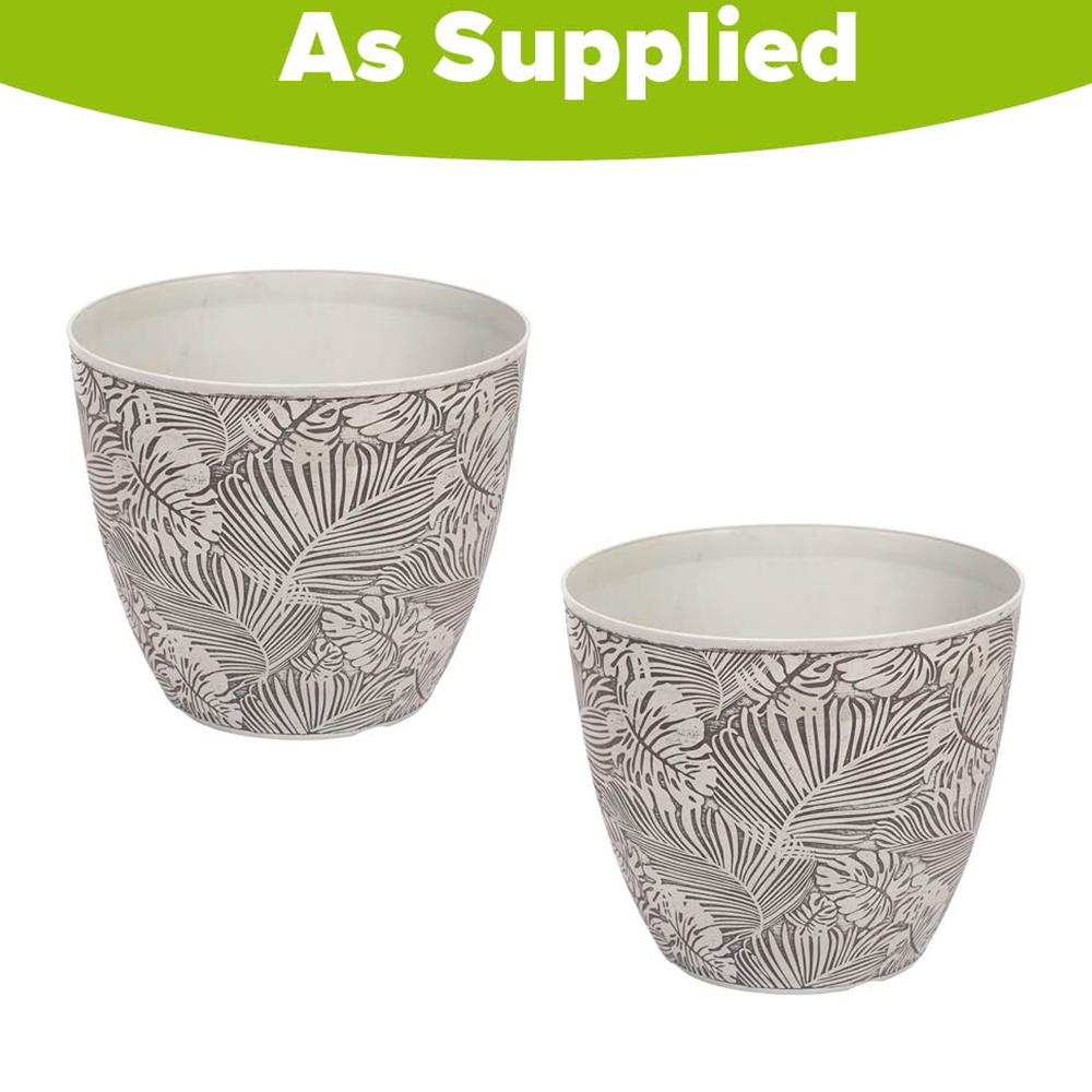 YouGarden Monstera Planter 30cm 2 Pack Image 3