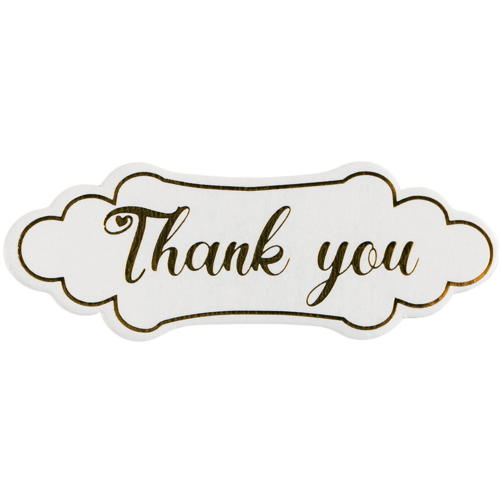 Art Studio Pastel Thank You Toppers Image 6