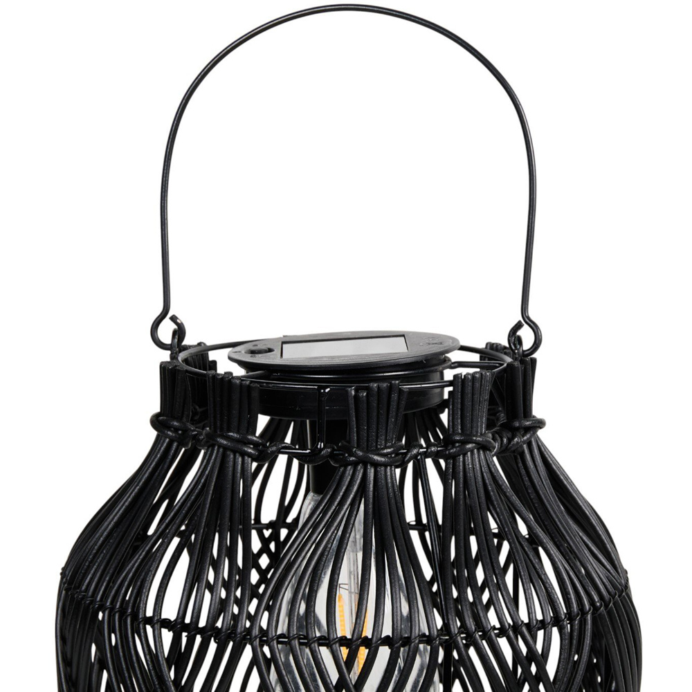 Solar Maddie Lantern Black Image 3
