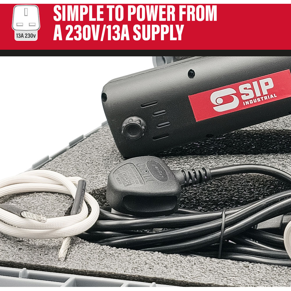SIP 1200W Handheld Induction Heater Kit Image 5