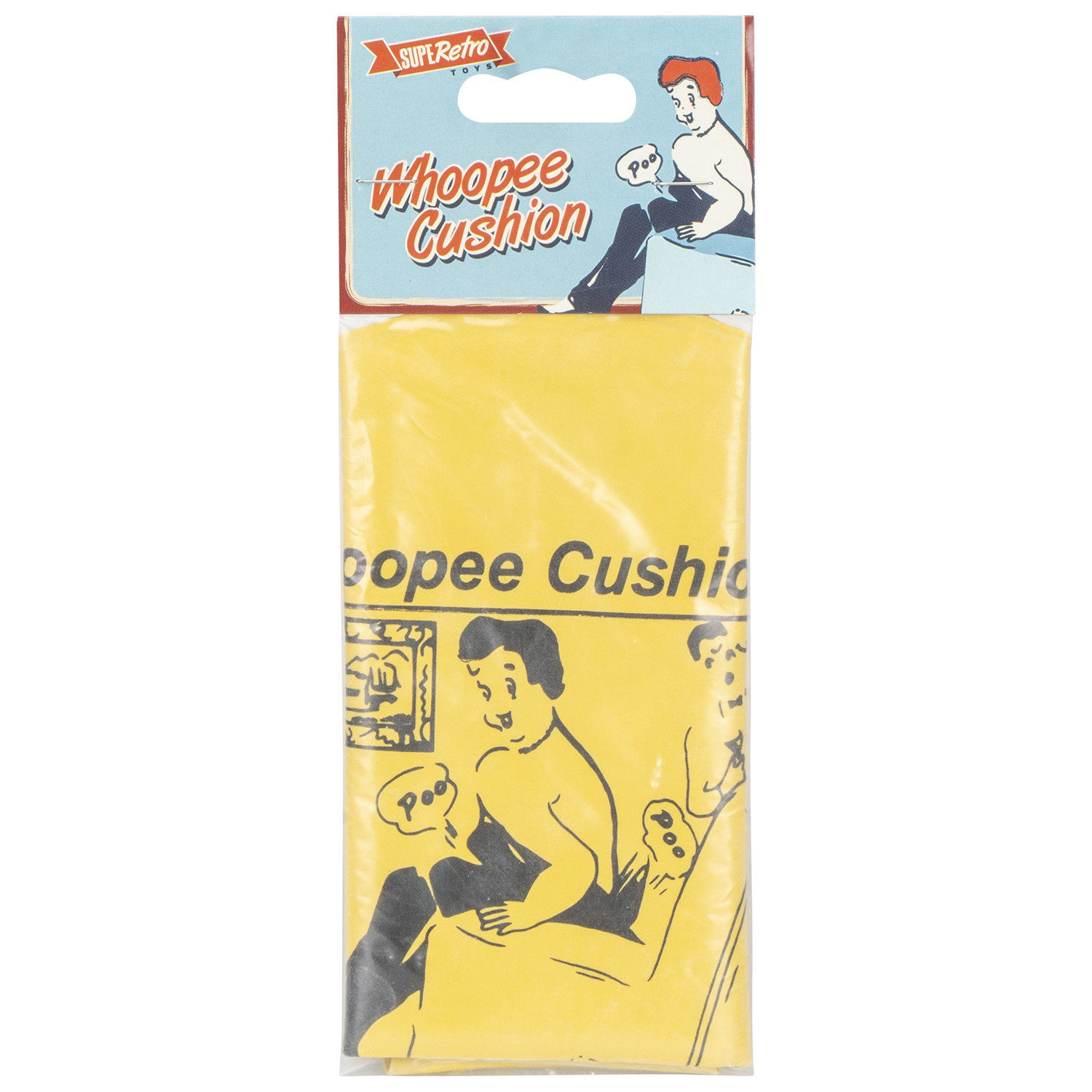 Single Super Retro Whoopee Cushion in Assorted styles Image 4
