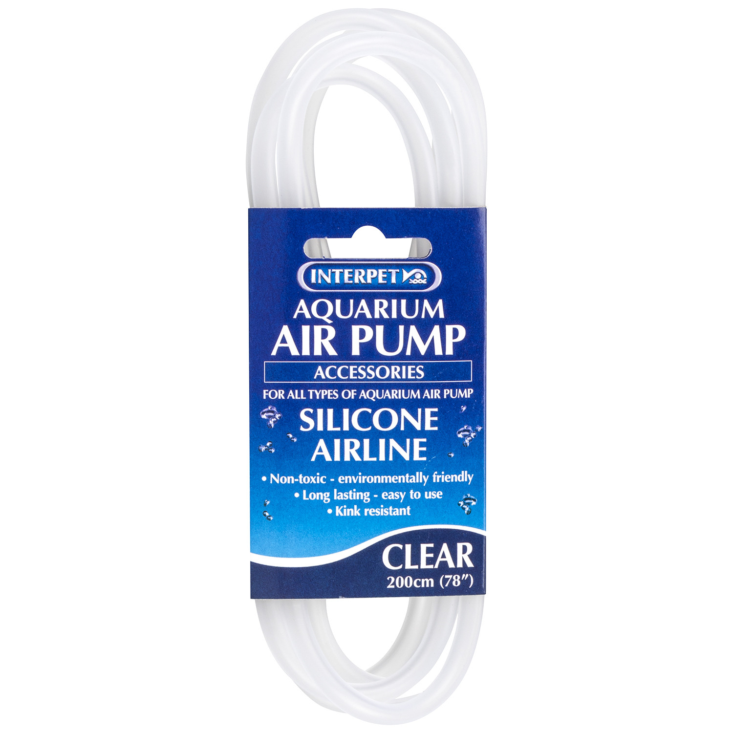 Interpet Silicone Airline Tubing 2m - Clear Image