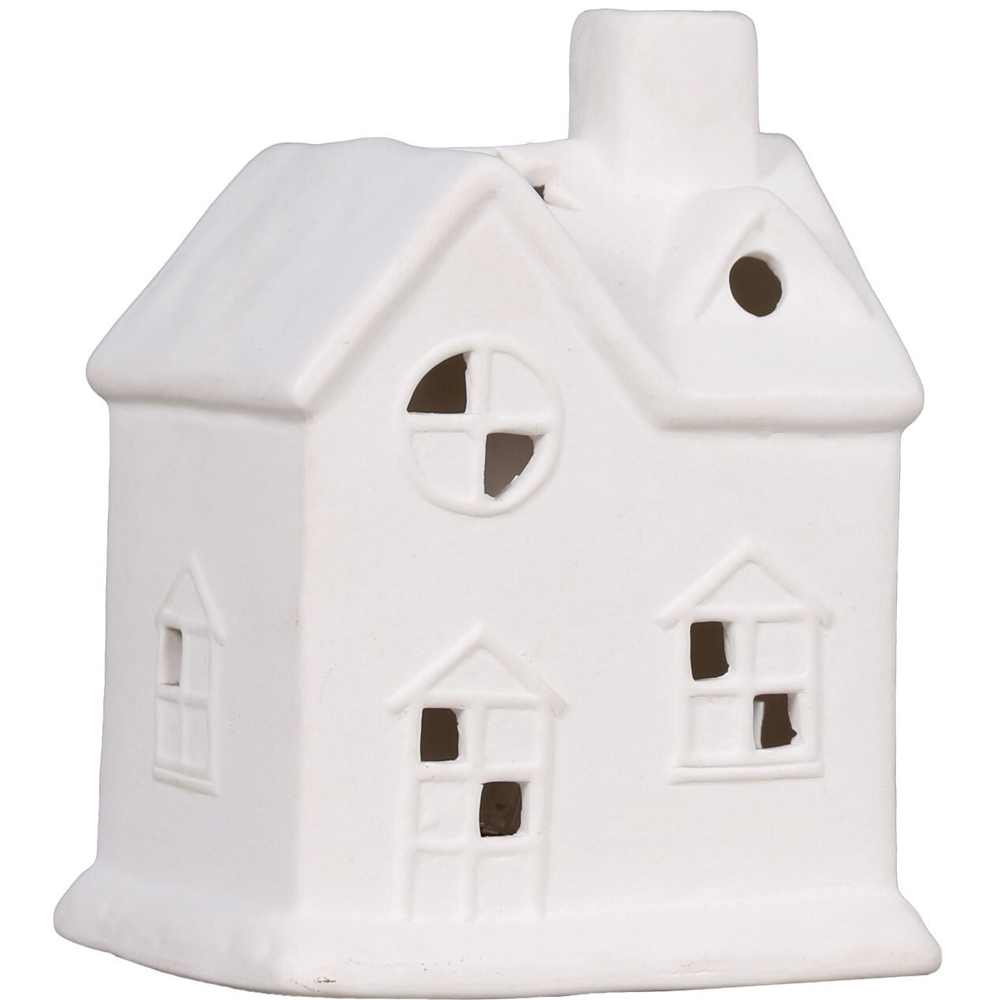 Paint Your Own LED House Decoration Image 1