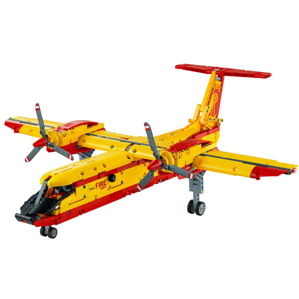 LEGO Technics 42152 Firefighter Aircraft 1134 Pieces Image 3