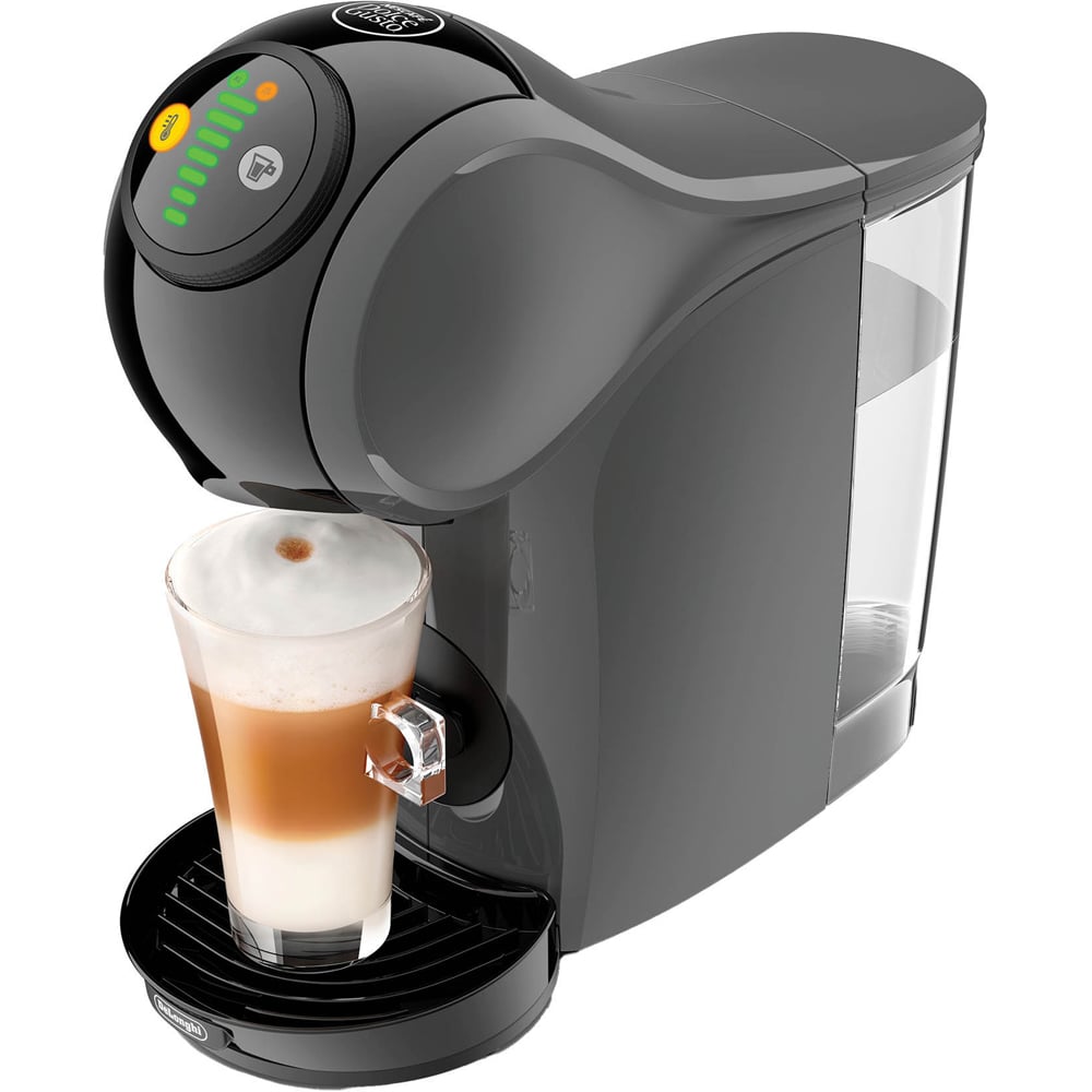 De'Longhi DL0315 Nescafe Dolce Gusto Genio S Plus Grey Pod Coffee Machine Image 1