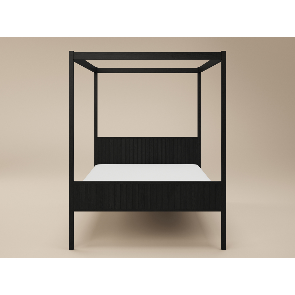 Flair Maddy King Size Black 4 Poster Bed Image 3