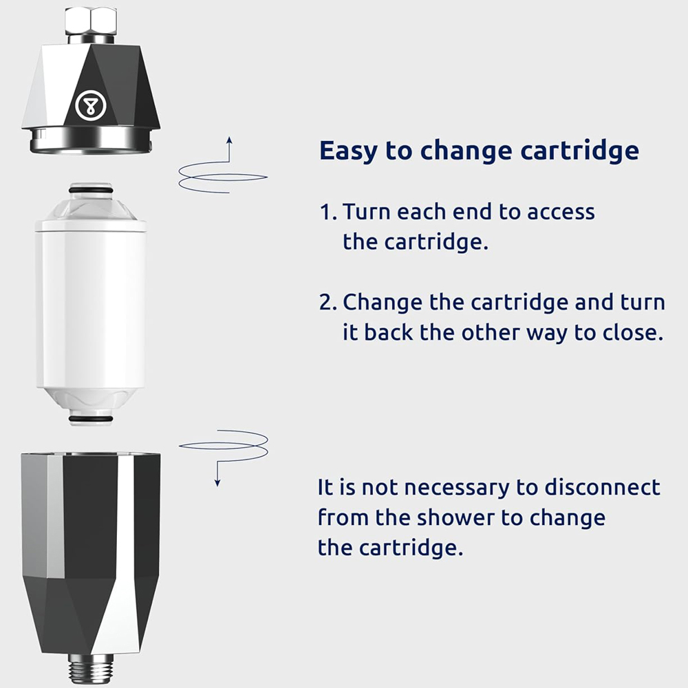 Tappwater ShowerPro TSC-N001 Diamond Shower Water Filter Refill Image 6