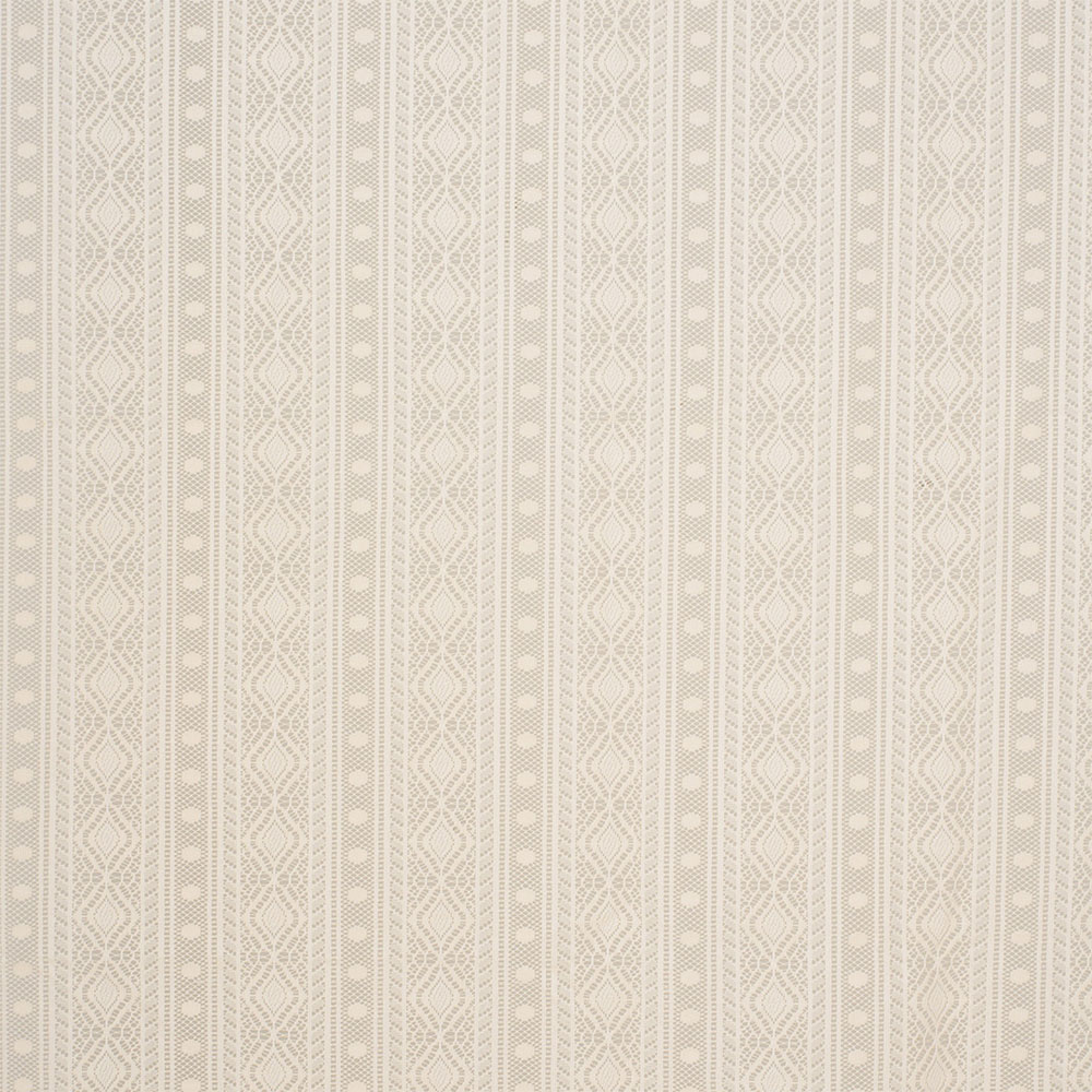 Living and Home Beige Bohemian Semi Sheer 2 Panel Curtain 140 x 240cm Image 4