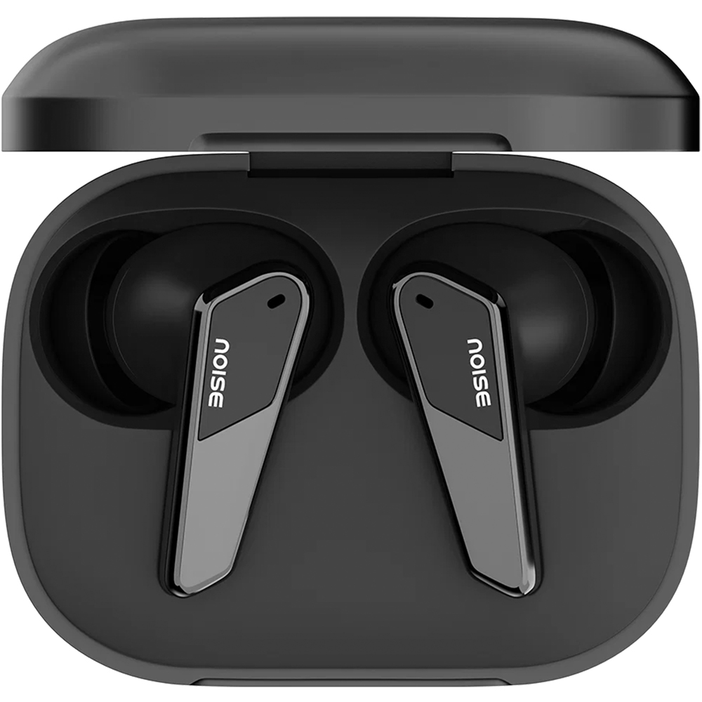 Noise N1 Pro Chrome Black Noise Cancelling Truly Wireless Bluetooth Earbuds Image 3
