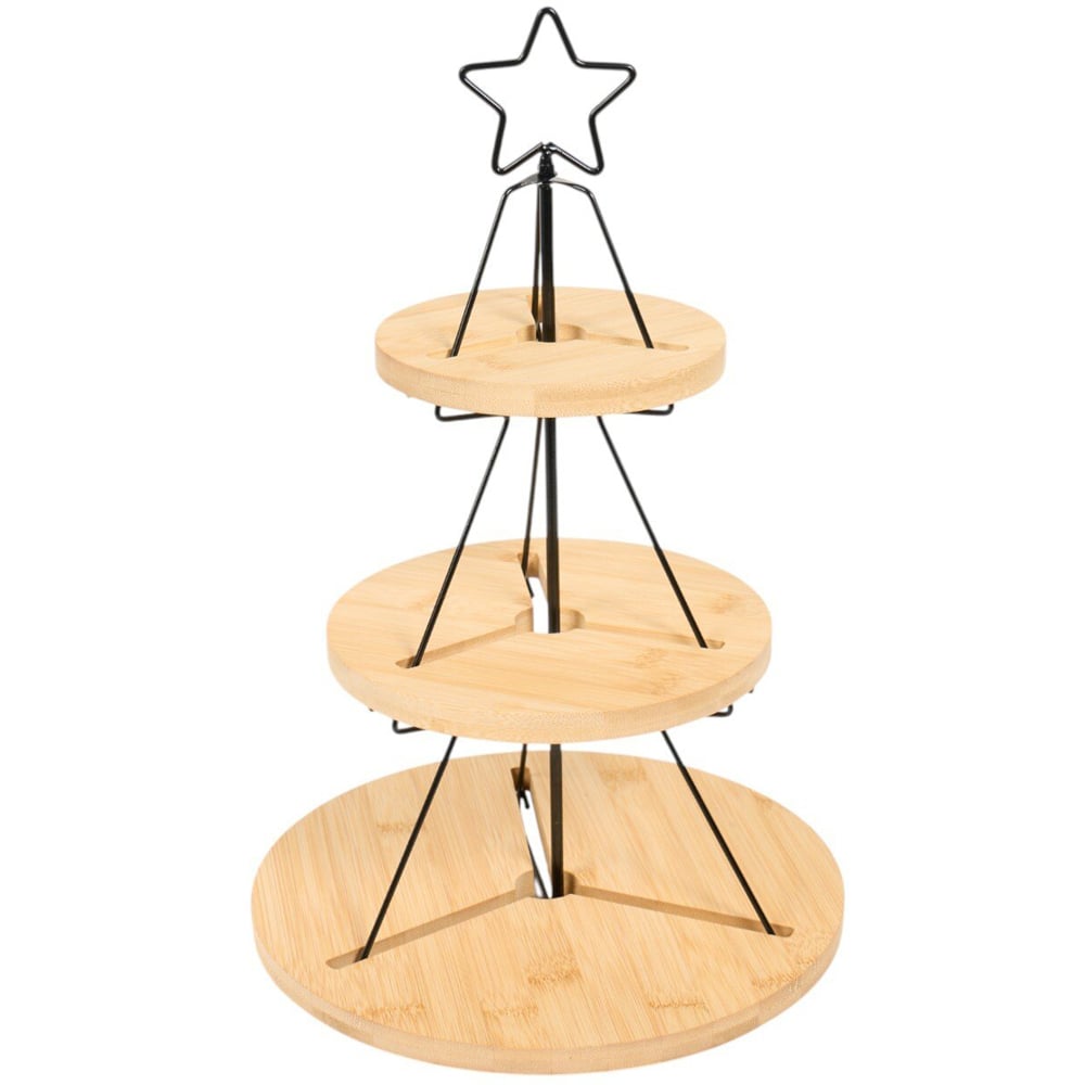 Christmas Tree Cake Stand Image 3