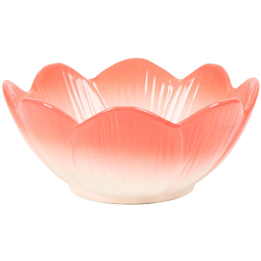 Dolomite Flower Bowl Image 6