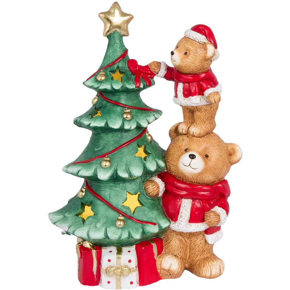 Bear Family Tree Ornament Image 3