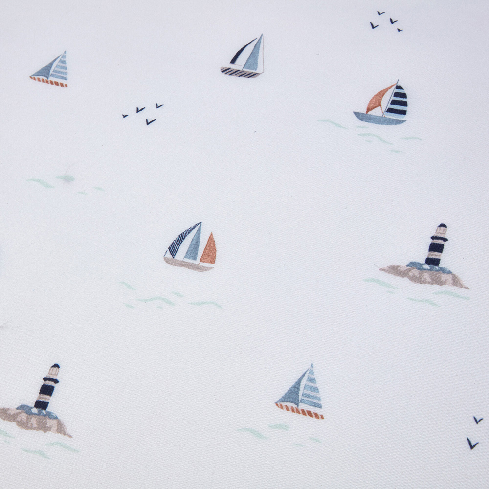 Sail Boats Duvet Set Blue Superking Image 5