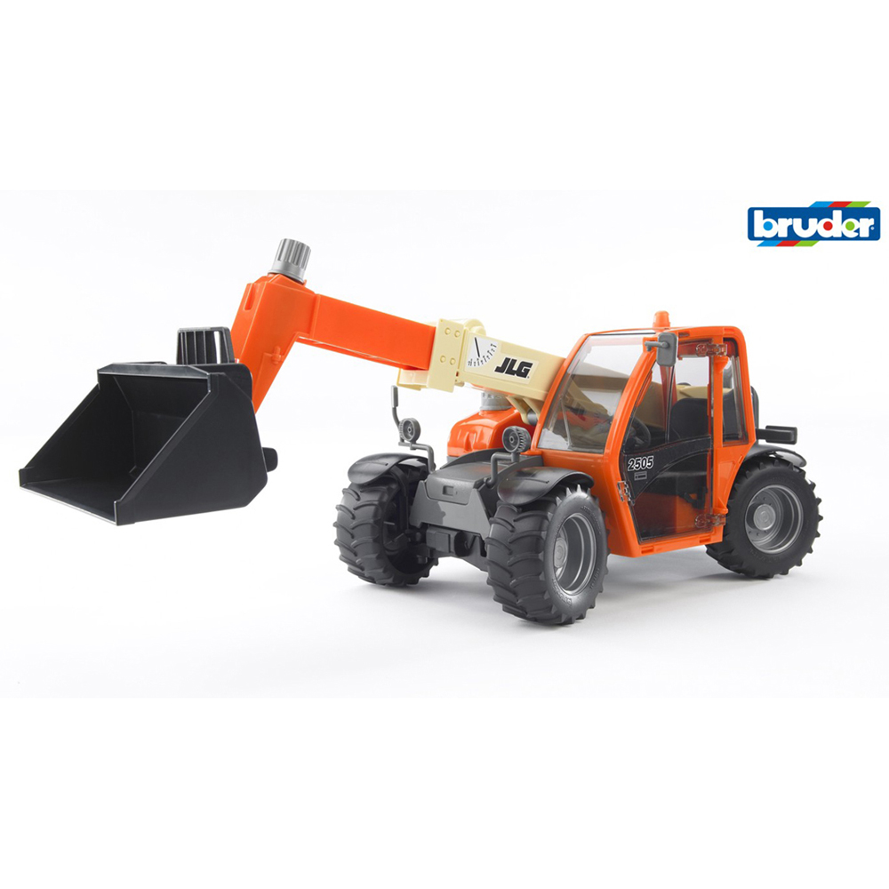 Bruder Kids JLG 2505 Telehandler Playset Model Image 5
