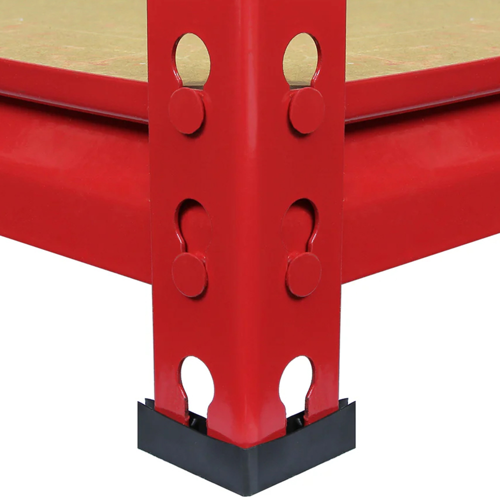 Monster Shop Z-Rax Red Metal Racking Units with Mallet 90cm 10 Pack Image 6